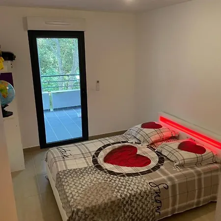 Appartamento Appartement-Bastia-calme-récent et moderne-grande terrasse