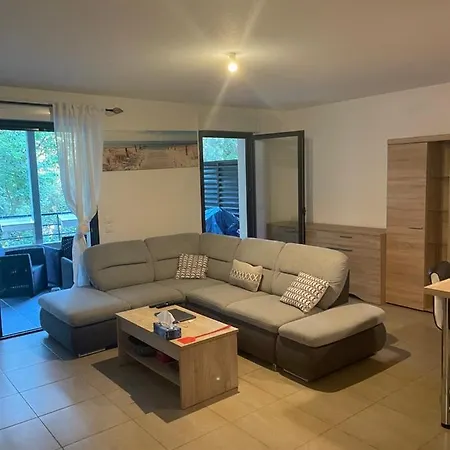 Appartement-Bastia-Calme-Recent Et Moderne-Grande Terrasse Apartman