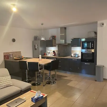 Appartement-Bastia-Calme-Recent Et Moderne-Grande Terrasse Apartman