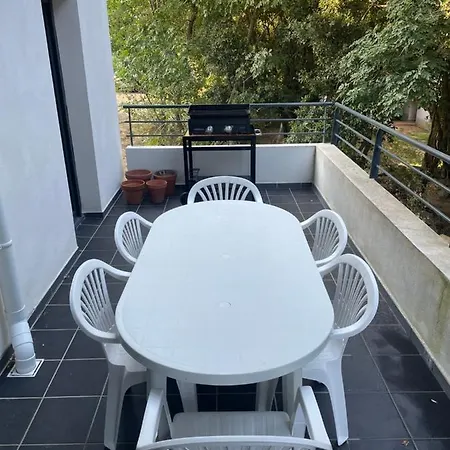 Apartman Appartement-Bastia-Calme-Recent Et Moderne-Grande Terrasse Bastia