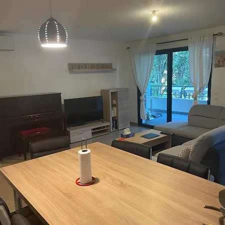 Apartman Appartement-Bastia-Calme-Recent Et Moderne-Grande Terrasse *